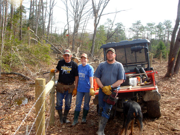 New Fence Crew